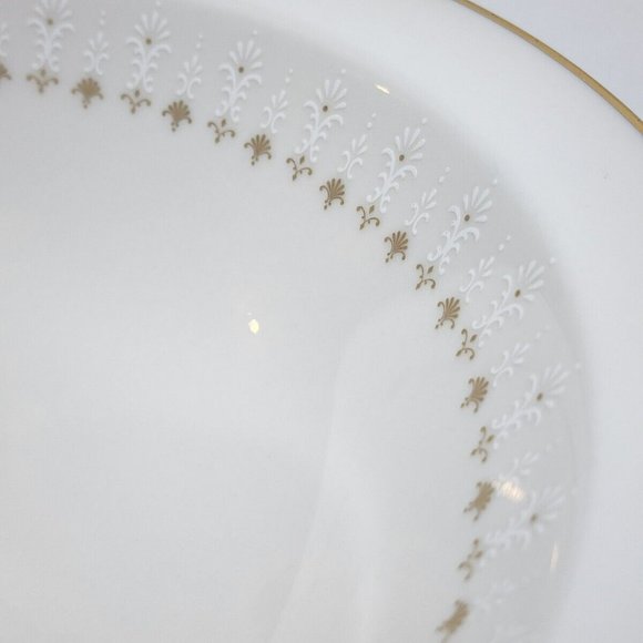 Vintage Noritake Ivory China Constellation 10" Round Vegetable Bowl #7559 - Picture 2 of 5
